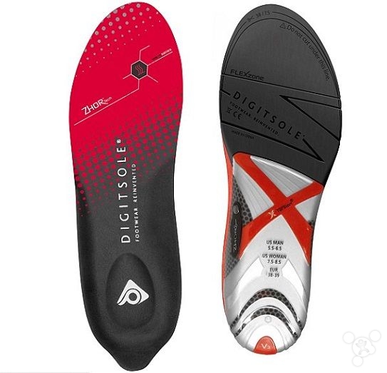 Winters are not cold feet! This pair of insoles battery heating